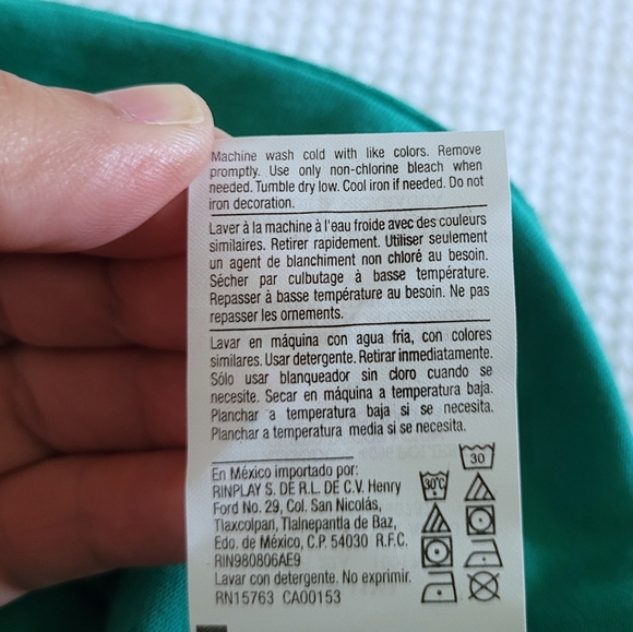 Champion🏆 Jade Green💚 Logo Tee👕 -  NWT - Picture 9 of 13